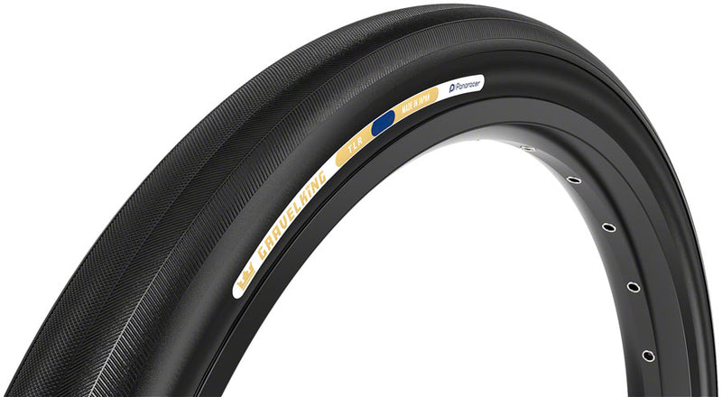 Load image into Gallery viewer, Panaracer GravelKing Slick Tire - 700 x 40 Tubeless Folding Black
