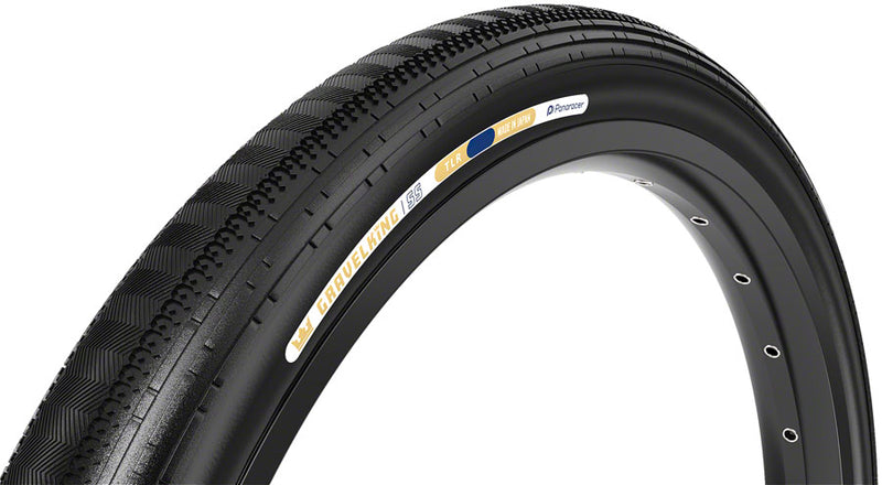 Load image into Gallery viewer, Panaracer GravelKing SS Tire - 700 x 45 Tubeless Folding Black
