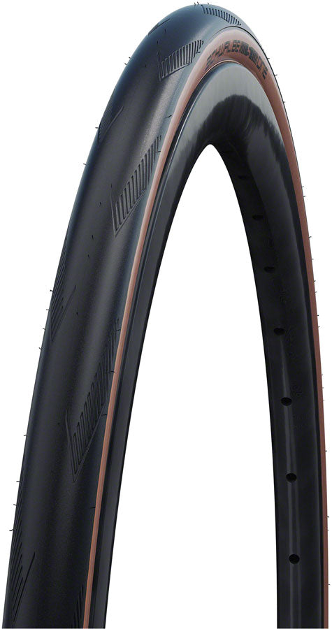 Load image into Gallery viewer, Schwalbe One Tire - 700 x 28 Tubeless Folding Bronze Performance Line RaceGuard Addix E-25
