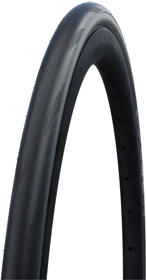 Load image into Gallery viewer, Schwalbe One Tire - 20 x 1-1/8" Clincher Wire BLK Performance Line RaceGuard Addix
