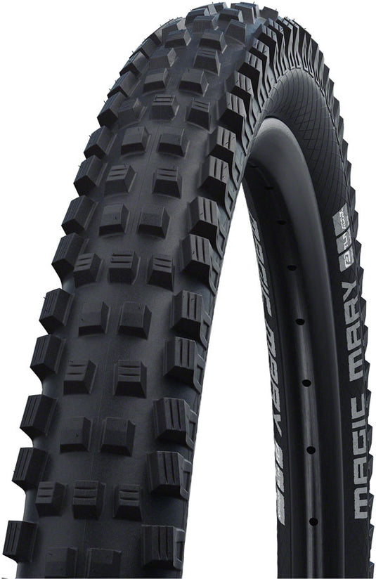 Schwalbe Magic Mary Tire - 27.5 x 2.4" Tubeless Folding BLK Evolution Line Addix Soft Super Trail