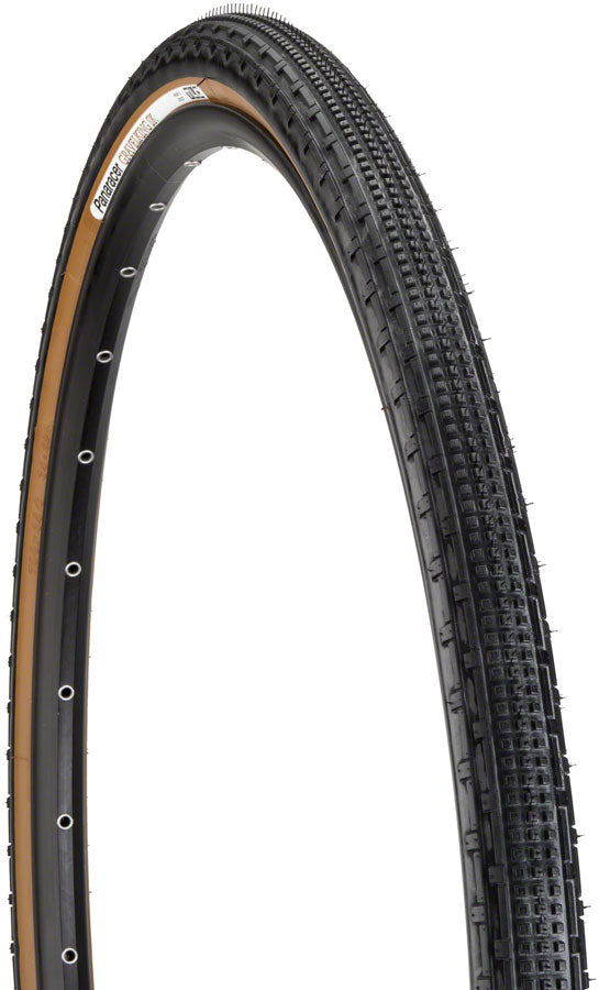 Load image into Gallery viewer, Panaracer GravelKing SK Tire - 700 x 45 Tubeless Folding Black/Brown
