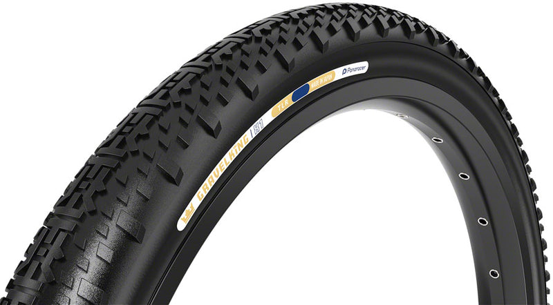 Load image into Gallery viewer, Panaracer GravelKing X1 Tire - 700 x 40 Tubeless Folding Black
