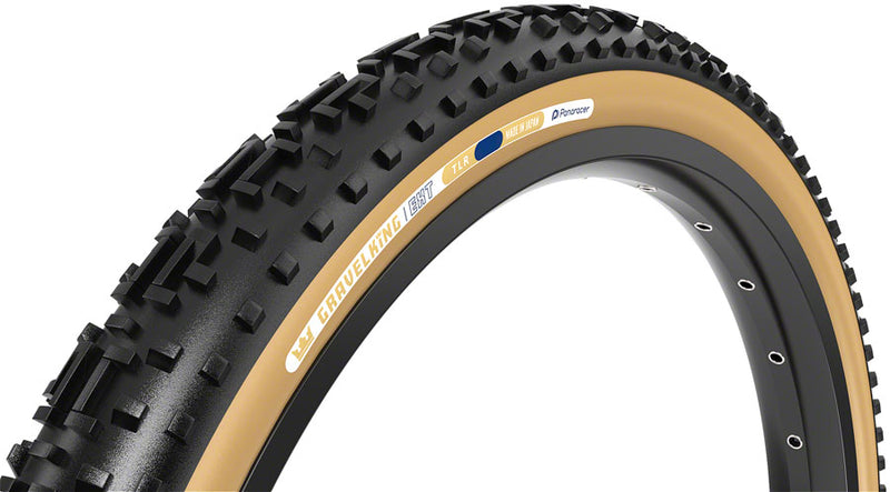Load image into Gallery viewer, Panaracer GravelKing EXT Tire - 700 x 38 Tubeless Folding Black/Brown
