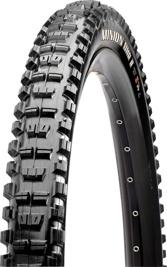 Maxxis Minion DHR II Tire - 27.5 x 2.3 Tubeless Folding Black Dual EXO