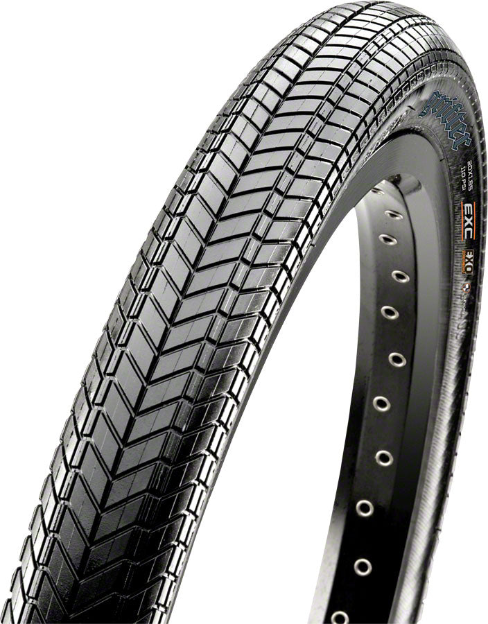 Load image into Gallery viewer, Maxxis Grifter Tire - 20 x 2.4 Clincher Folding Black 2 Ply Dual
