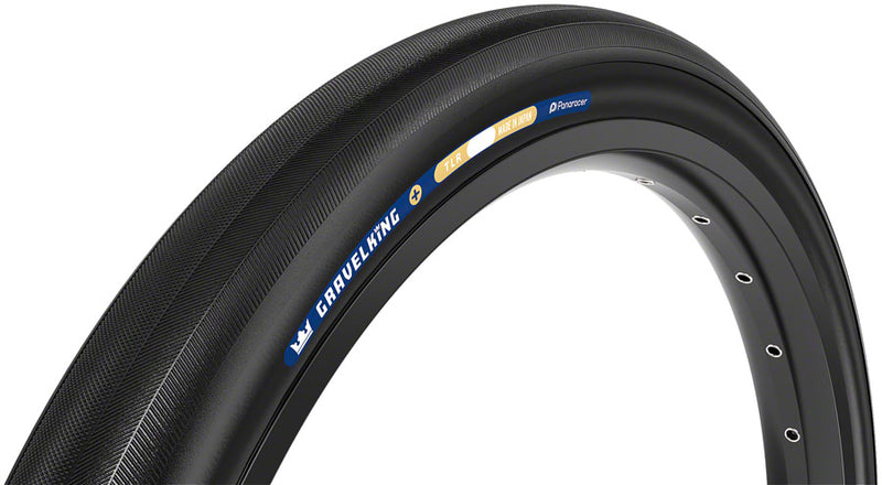 Load image into Gallery viewer, Panaracer GravelKing Slick Plus Tire - 700 x 30 Tubeless Folding Black
