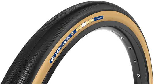 Panaracer GravelKing Slick Plus Tire - 700 x 30 Tubeless Folding Black/Brown