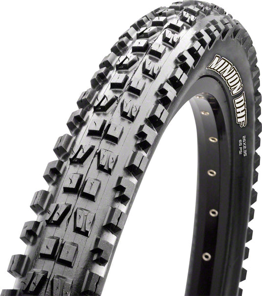 Maxxis Minion DHF Tire - 29 x 2.5 Tubeless Folding Black Dual EXO Wide Trail