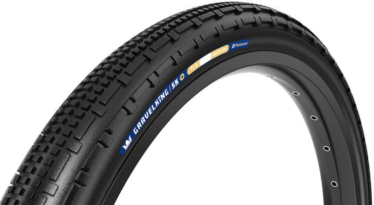Panaracer GravelKing SK Plus Tire - 700 x 30 Tubeless Folding Black