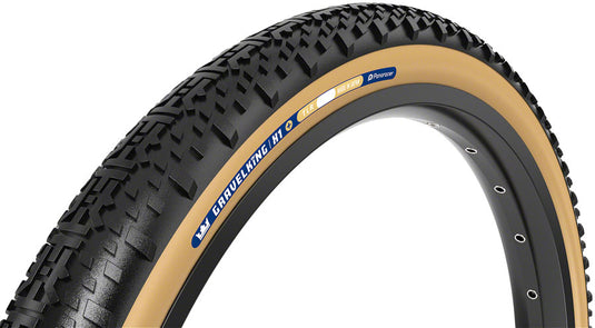 Panaracer GravelKing X1 Plus Tire - 700 x 45 Tubeless Folding Black/Brown