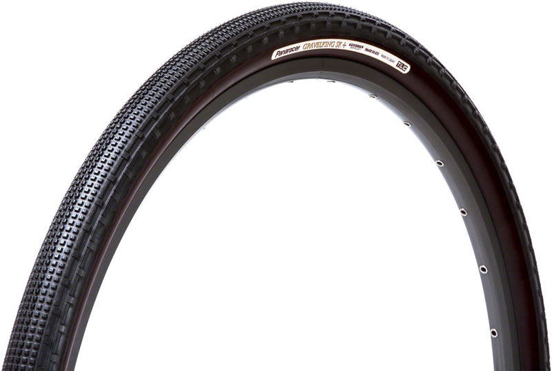 Load image into Gallery viewer, Panaracer GravelKing SK Plus Tire - 700 x 32 Tubeless Folding BLK  ProTite Protection
