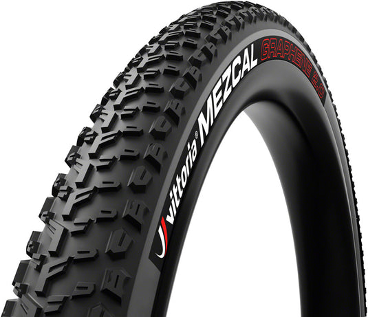 Vittoria Mezcal III Tire - 27.5 x 2.6 Tubeless Folding BLK/Anthracite 4C Trail TNT Graphene G2.0