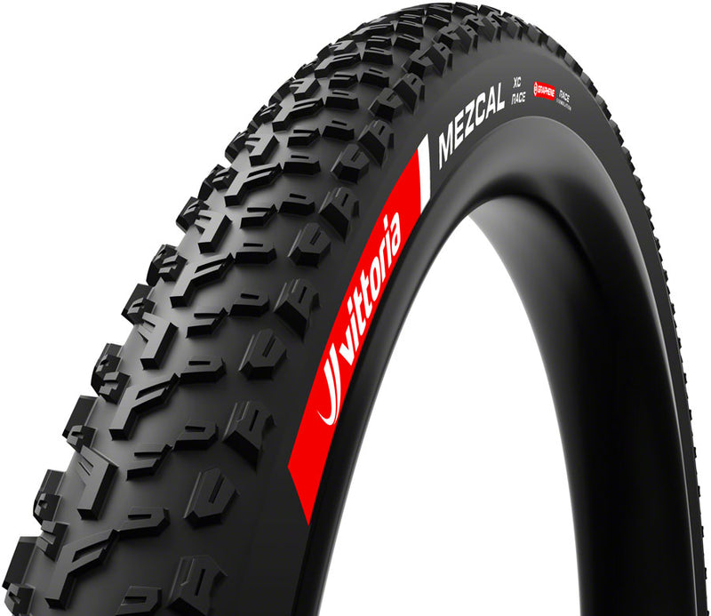 Load image into Gallery viewer, Vittoria Mezcal XC Race Tire - 29 x 2.25 Tubeless Folding BLK Graphene + Silica G2.0
