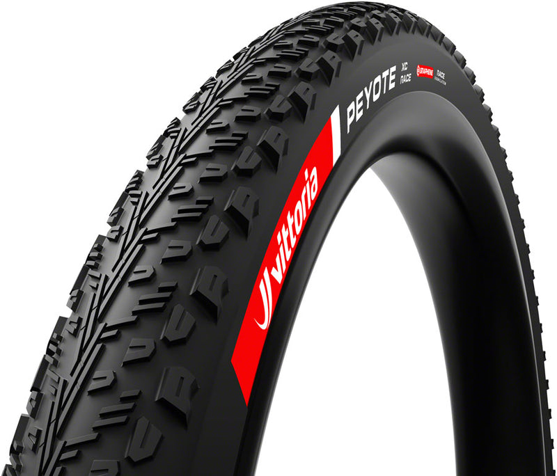 Load image into Gallery viewer, Vittoria Peyote XC Race Tire - 29 x 2.4 Tubeless Folding BLK Graphene + Silica G2.0
