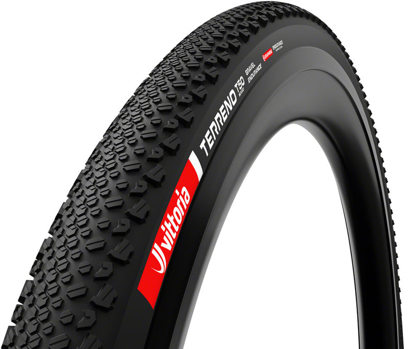 Load image into Gallery viewer, Vittoria Terreno T50 Mixed Tire - 700 x 40 Tubeless Folding BLK Gravel Endurance Graphene G2.0
