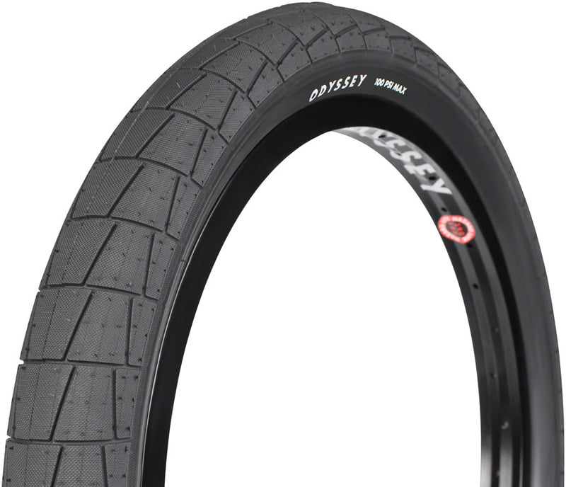 Load image into Gallery viewer, Odyssey Broc Tire - 20 x 2.4 Clincher Wire Black
