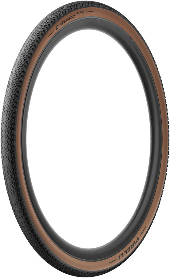 Load image into Gallery viewer, Pirelli Cinturato Gravel H Tire - 700 x 35 Tubeless Folding Classic Tan
