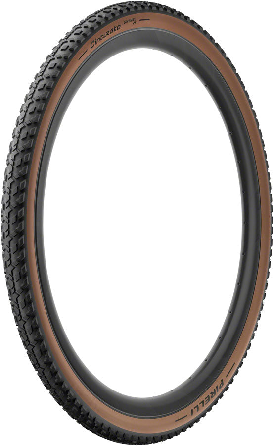 Load image into Gallery viewer, Pirelli Cinturato Gravel M Tire - 700 x 35 Tubeless Folding Classic Tan
