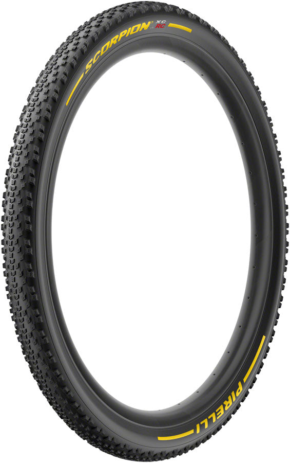 Load image into Gallery viewer, Pirelli Scorpion XC RC Tire - 29 x 2.2 Tubeless Folding YLW Label Team Edition Lite SmartGrip
