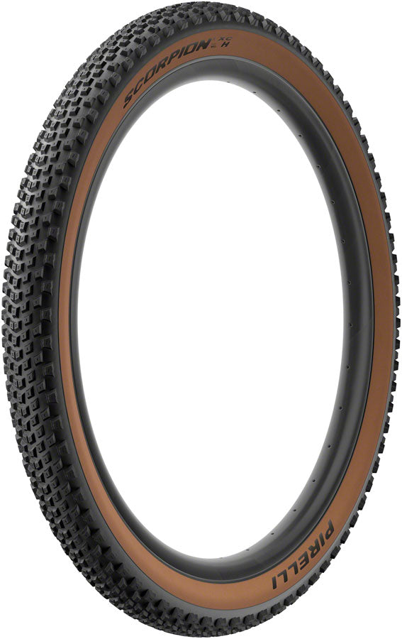 Load image into Gallery viewer, Pirelli Scorpion XC H Tire - 29 x 2.2 Tubeless Folding Classic Tan ProWall SmartGrip

