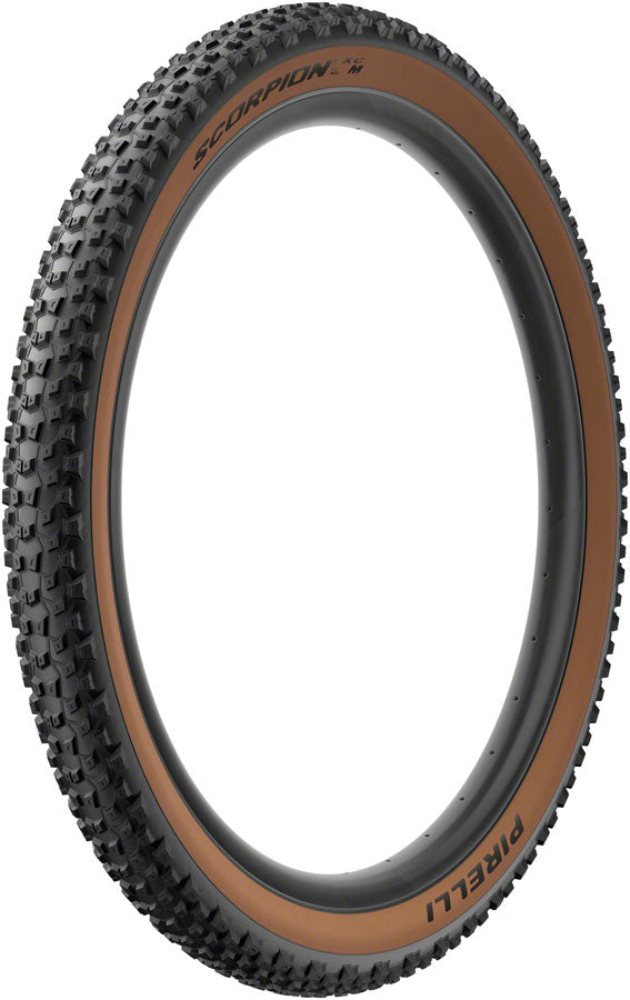 Load image into Gallery viewer, Pirelli Scorpion XC M Tire - 29 x 2.2 Tubeless Folding Classic Tan ProWall SmartGrip
