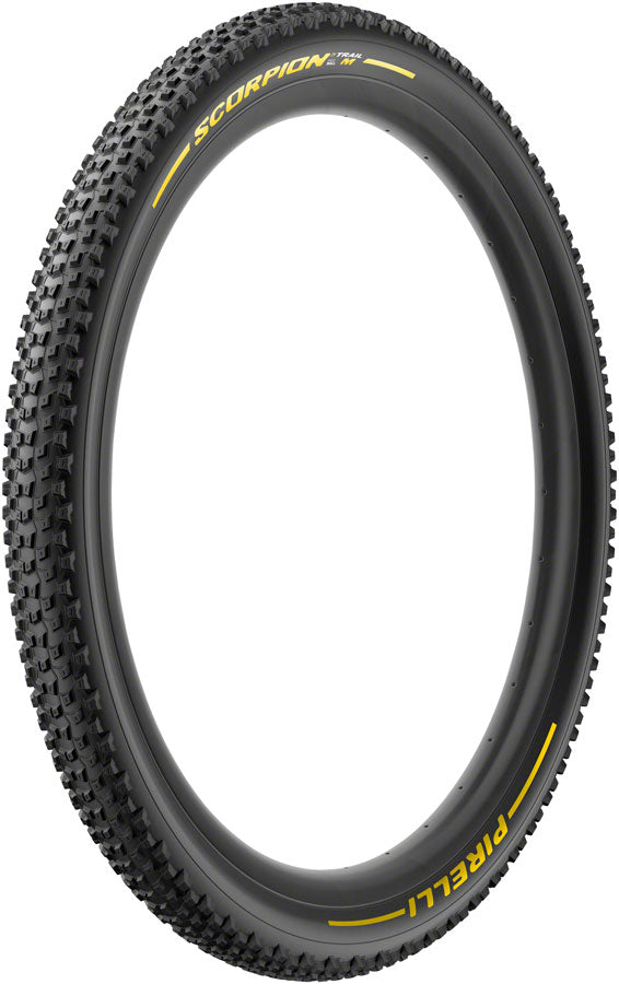 Load image into Gallery viewer, Pirelli Scorpion Trail M Tire - 29 x 2.4 Tubeless Folding YLW Label Team Edition
