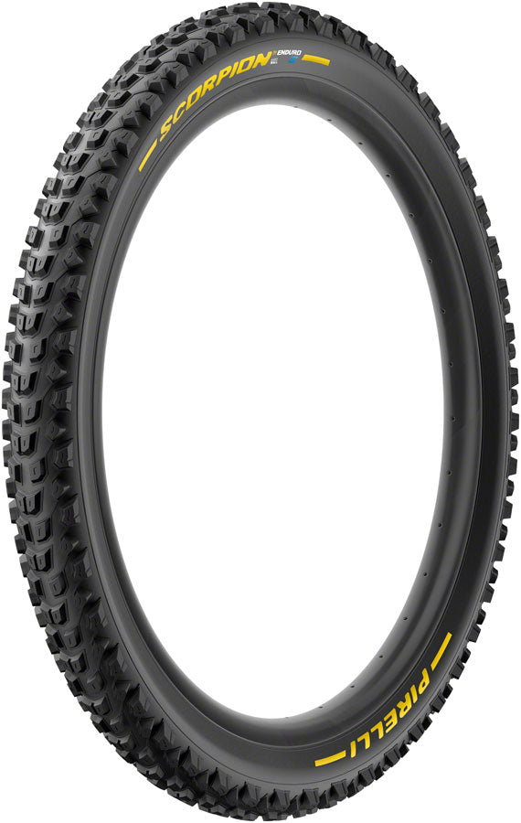 Load image into Gallery viewer, Pirelli Scorpion Enduro S Tire - 29 x 2.4 Tubeless Folding YLW Label Team Edition HardWall SmartGrip Gravity
