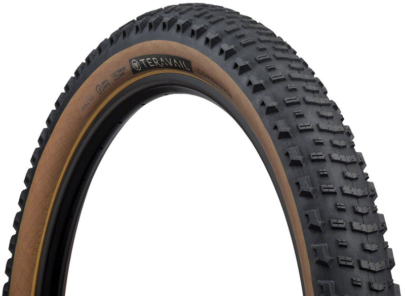 Load image into Gallery viewer, Teravail Coronado Tire - 27.5 x 3 Tubeless Folding Tan Light and Supple
