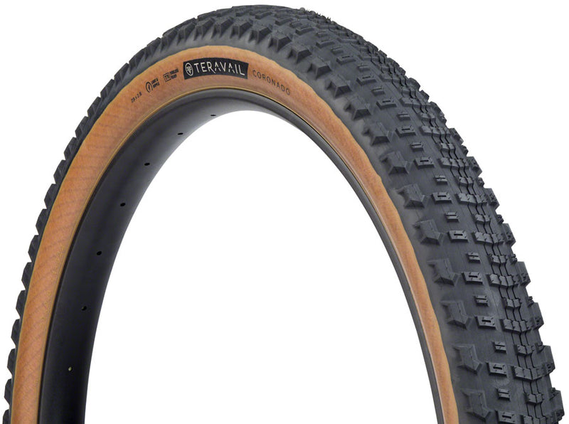 Load image into Gallery viewer, Teravail Coronado Tire - 29 x 2.8 Tubeless Folding Tan Light and Supple
