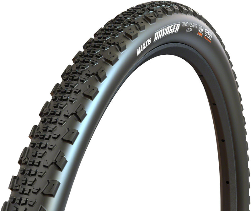 Load image into Gallery viewer, Maxxis Ravager Tire - 700 x 45 Tubeless Folding Black EXO
