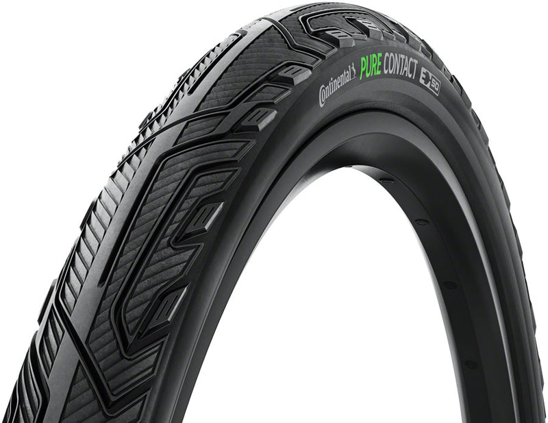 Load image into Gallery viewer, Continental Pure Contact Tire - 700 x 47 Clincher Folding BLK/Graphite Reflex Vectran / PolyX Breaker E50
