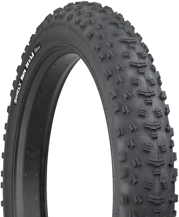 Load image into Gallery viewer, Surly Nate Tire - 26 x 3.8 Tubeless Folding Black 60tpi
