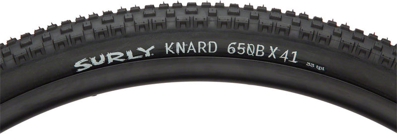 Load image into Gallery viewer, Surly Knard Tire - 650b x 41 Clincher Wire Black 33tpi
