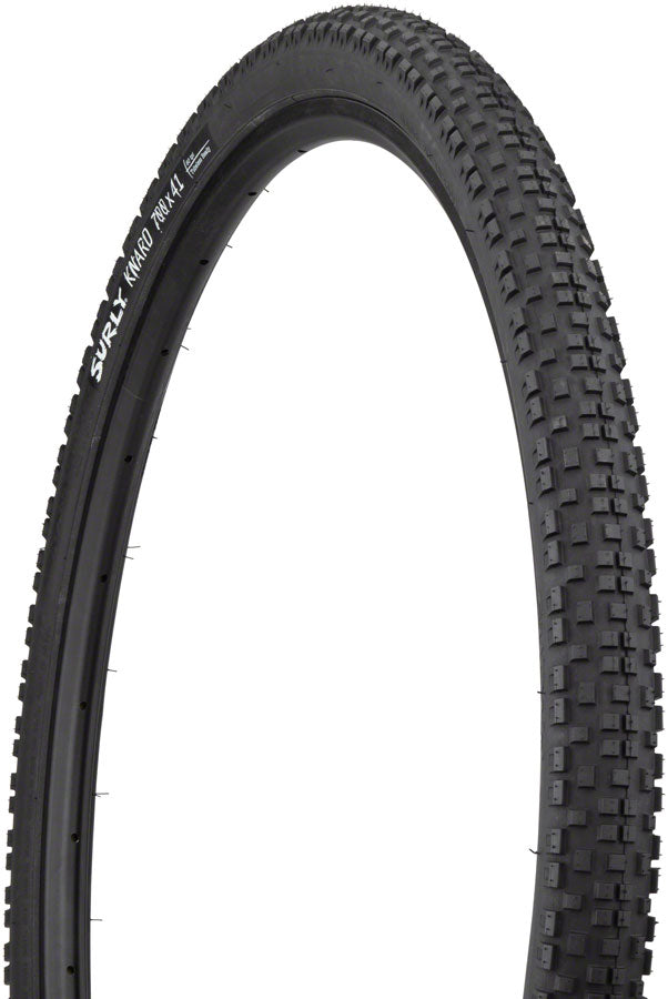 Load image into Gallery viewer, Surly Knard Tire - 700 x 41 Tubeless Folding Black 60tpi
