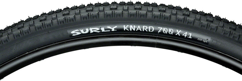 Load image into Gallery viewer, Surly Knard Tire - 700 x 41 Clincher Wire Black 33tpi
