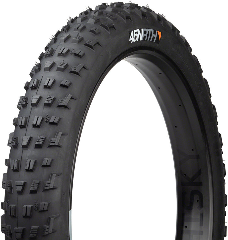 Load image into Gallery viewer, 45NRTH Vanhelga Tire - 26 x 4.2 Tubeless Folding Black 120 TPI
