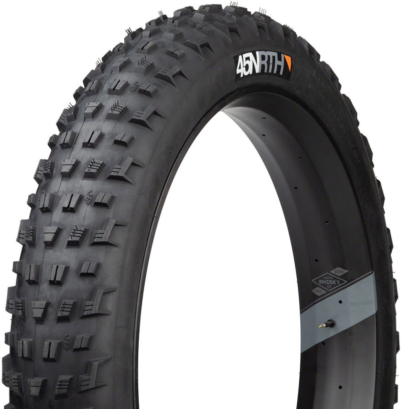 Load image into Gallery viewer, 45NRTH Vanhelga Tire - 27.5 x 4 Tubeless Folding Black 120 TPI
