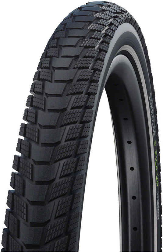 Schwalbe Pick-Up Tire - 27.5 x 2.35 Clincher Wire BLK/Reflective Performance Line Super Defense Addix E Twin Skin E-50