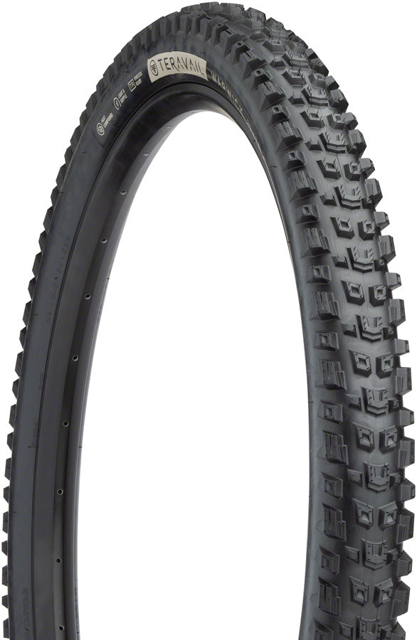 Load image into Gallery viewer, Teravail Warwick Tire - 29 x 2.5 Tubeless Folding BLK Light Supple Fast Compound
