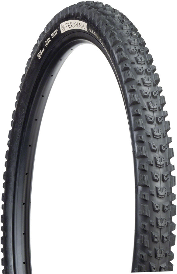 Load image into Gallery viewer, Teravail Warwick Tire - 29 x 2.3 Tubeless Folding BLK Light Supple Fast Compound

