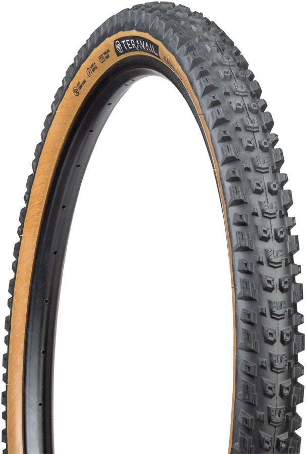 Load image into Gallery viewer, Teravail Warwick Tire - 29 x 2.3 Tubeless Folding Tan Light Supple Fast Compound
