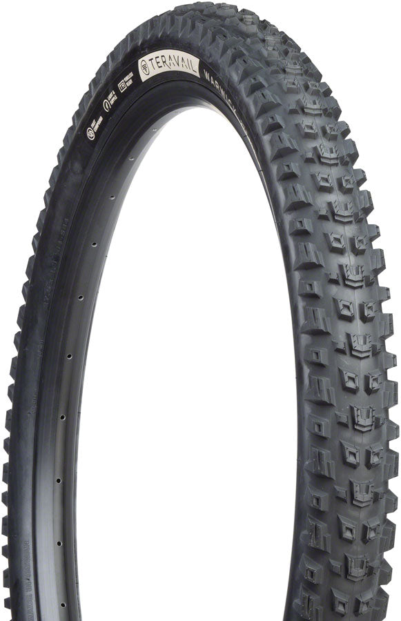 Load image into Gallery viewer, Teravail Warwick Tire - 27.5 x 2.5 Tubeless Folding BLK Light Supple Fast Compound
