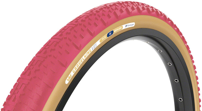 Load image into Gallery viewer, Panaracer GravelKing X1 Tire - 700 x 40 Tubeless Folding Cranberry/Brown
