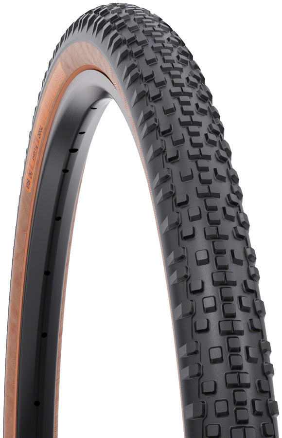 Load image into Gallery viewer, WTB Resolute Tire - 700 x 42 TCS Tubeless Folding BLK/Tan Light/Fast Rolling Dual DNA SG2
