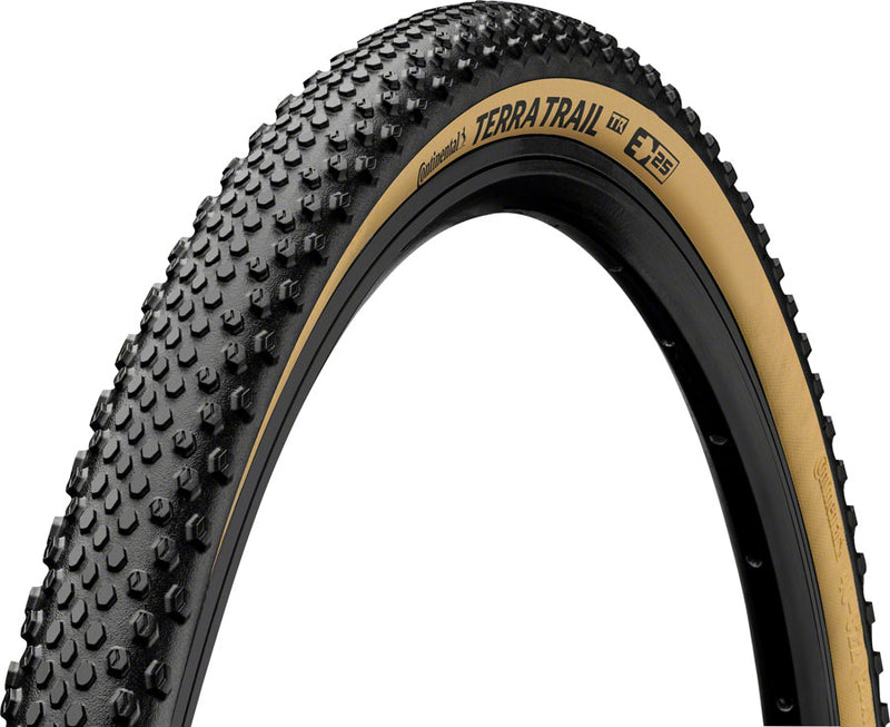 Load image into Gallery viewer, Continental Terra Trail Tire - 650b x 40 Tubeless Folding BLK/Cream BLKChili ProTection E25

