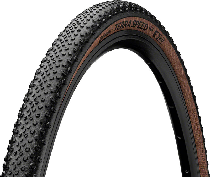 Load image into Gallery viewer, Continental Terra Speed Tire - 700 x 40 Tubeless Folding BLK/Transparent BLKChili ProTection E25
