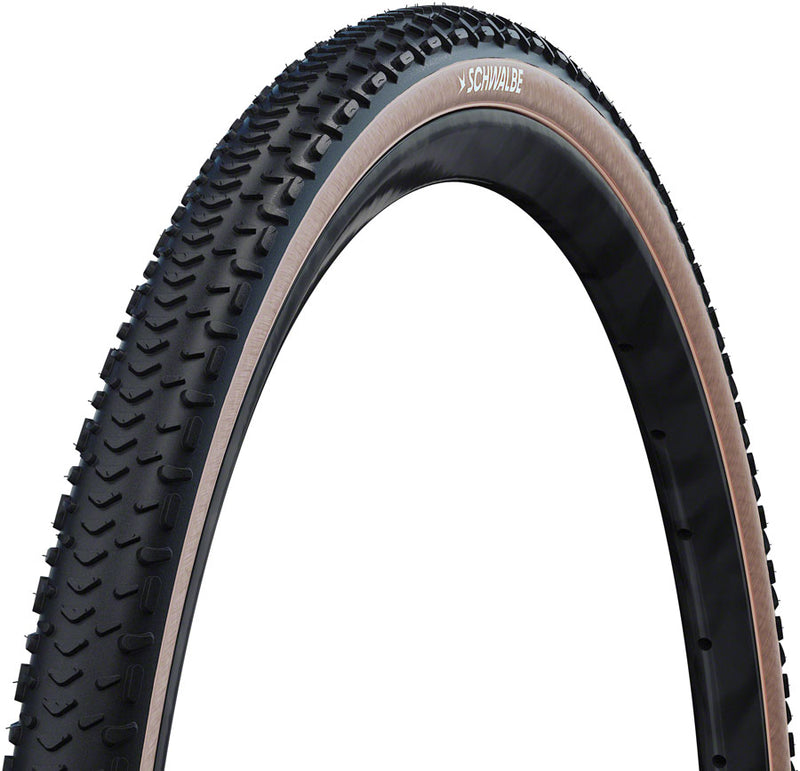 Load image into Gallery viewer, Schwalbe G-One RX Tire - 700 x 40 Tubeless Folding BLK/Transparent Evolution Line Pro Addix Race
