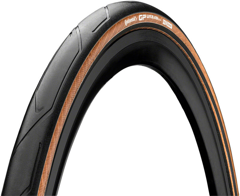Load image into Gallery viewer, Continental Grand Prix Urban Tire - 700 x 35 Clincher Folding BLK/Reflex/Coffee BLKChili PolyX Breaker
