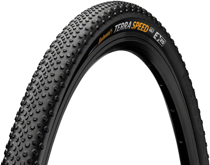 Load image into Gallery viewer, Continental Terra Speed Tire - 650b x 35 Tubeless Folding BLK BLKChili ProTection E25
